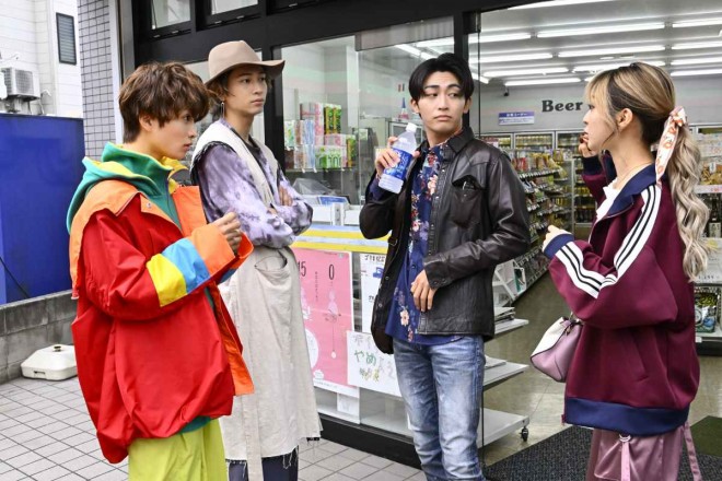 From Kamen Rider Gavv, Episode 30